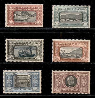 Italia / Regno / Vittorio Emanuele III / Posta Ordinaria