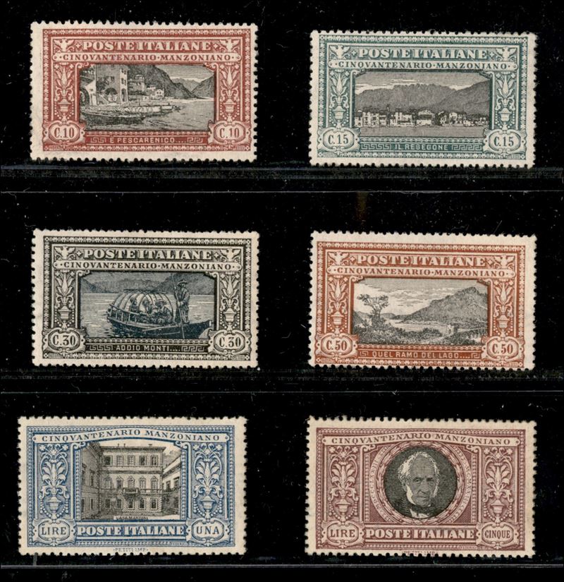 Italia / Regno / Vittorio Emanuele III / Posta Ordinaria