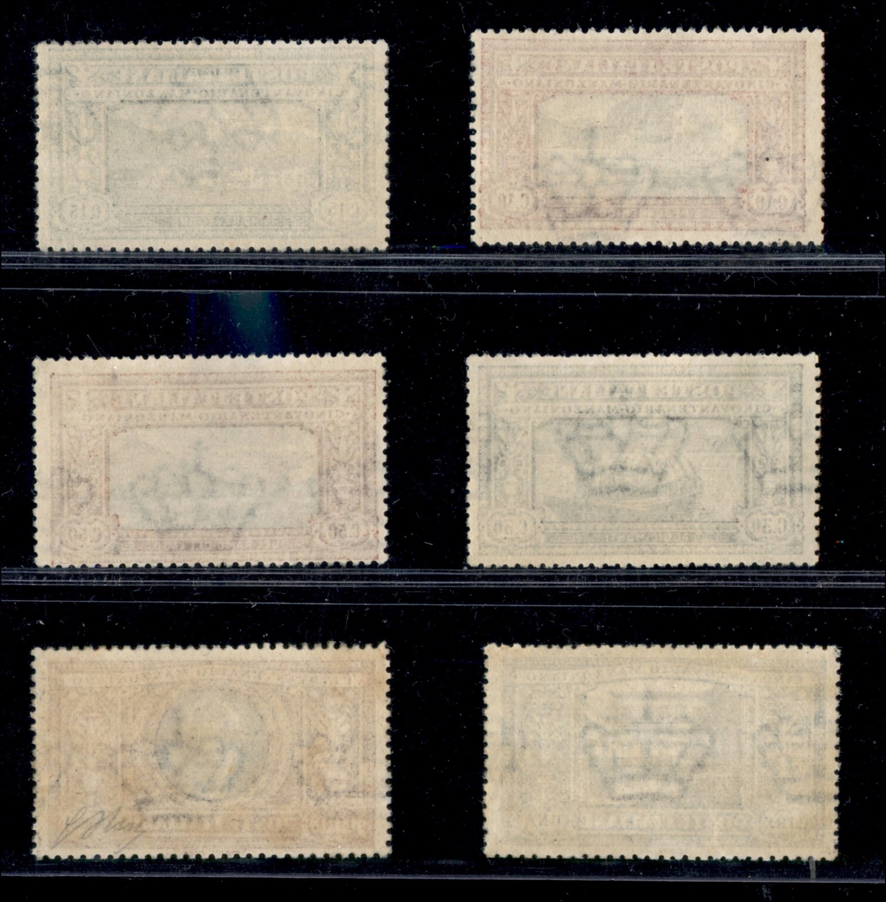 Italia / Regno / Vittorio Emanuele III / Posta Ordinaria