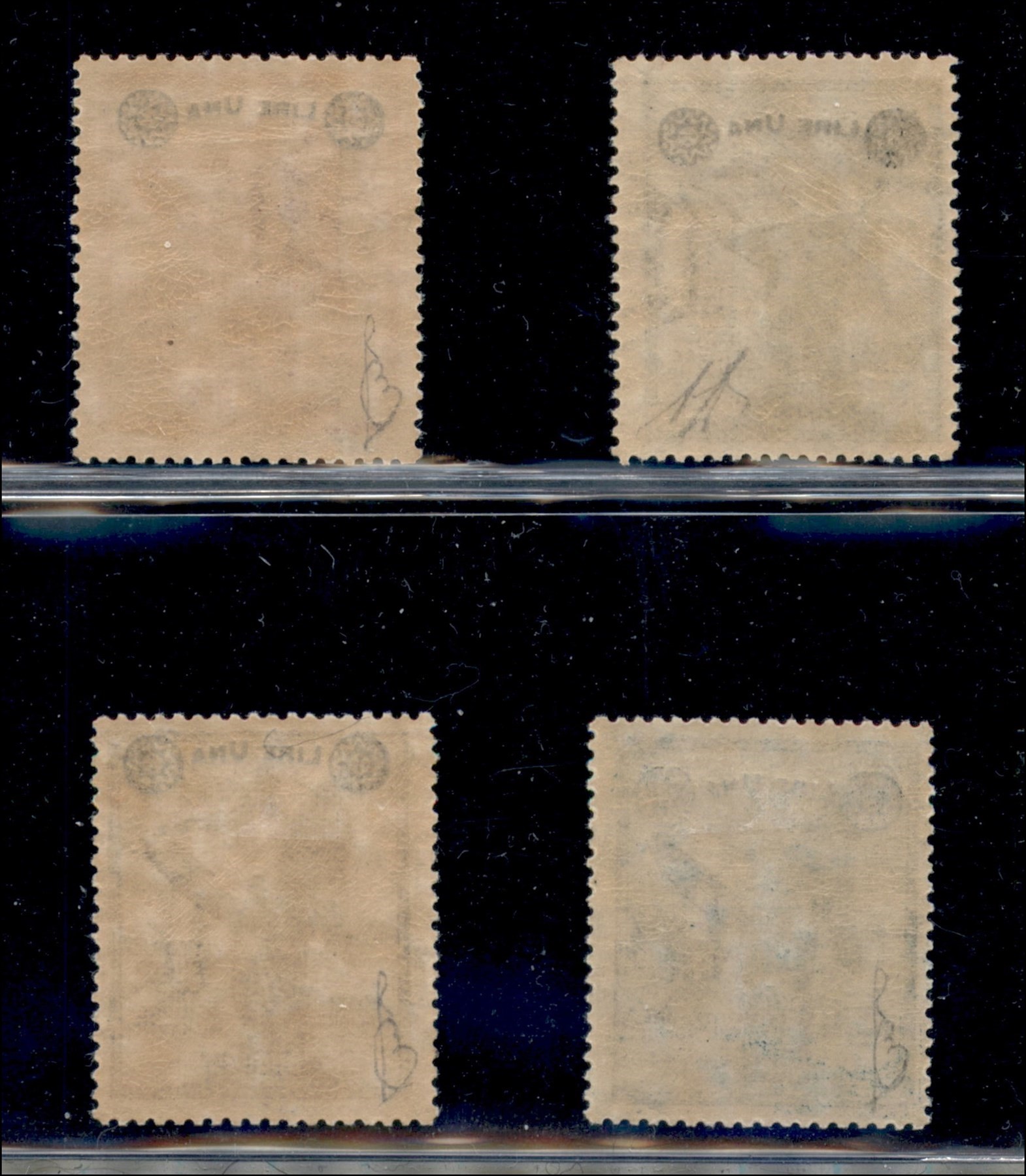 Italia / Regno / Vittorio Emanuele III / Posta Ordinaria
