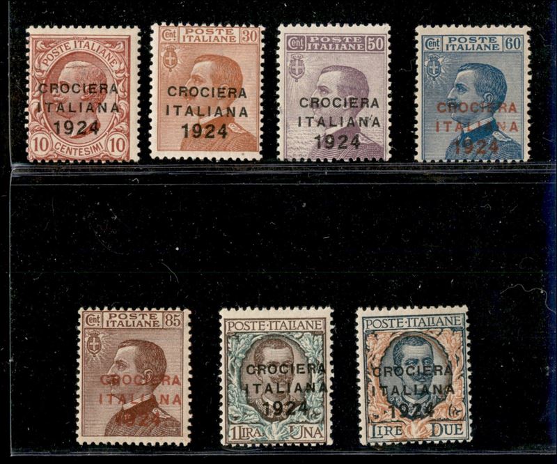 Italia / Regno / Vittorio Emanuele III / Posta Ordinaria