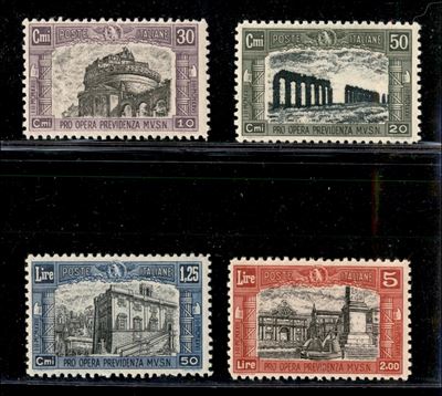 Italia / Regno / Vittorio Emanuele III / Posta Ordinaria