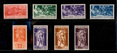 Italia / Regno / Vittorio Emanuele III / Posta Ordinaria