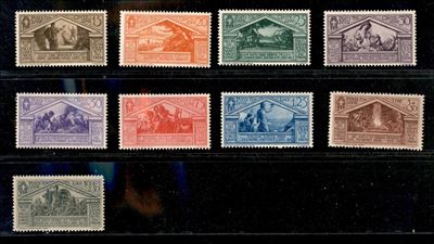 Italia / Regno / Vittorio Emanuele III / Posta Ordinaria + Aerea