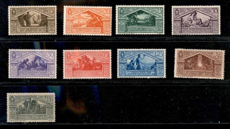 Italia / Regno / Vittorio Emanuele III / Posta Ordinaria + Aerea