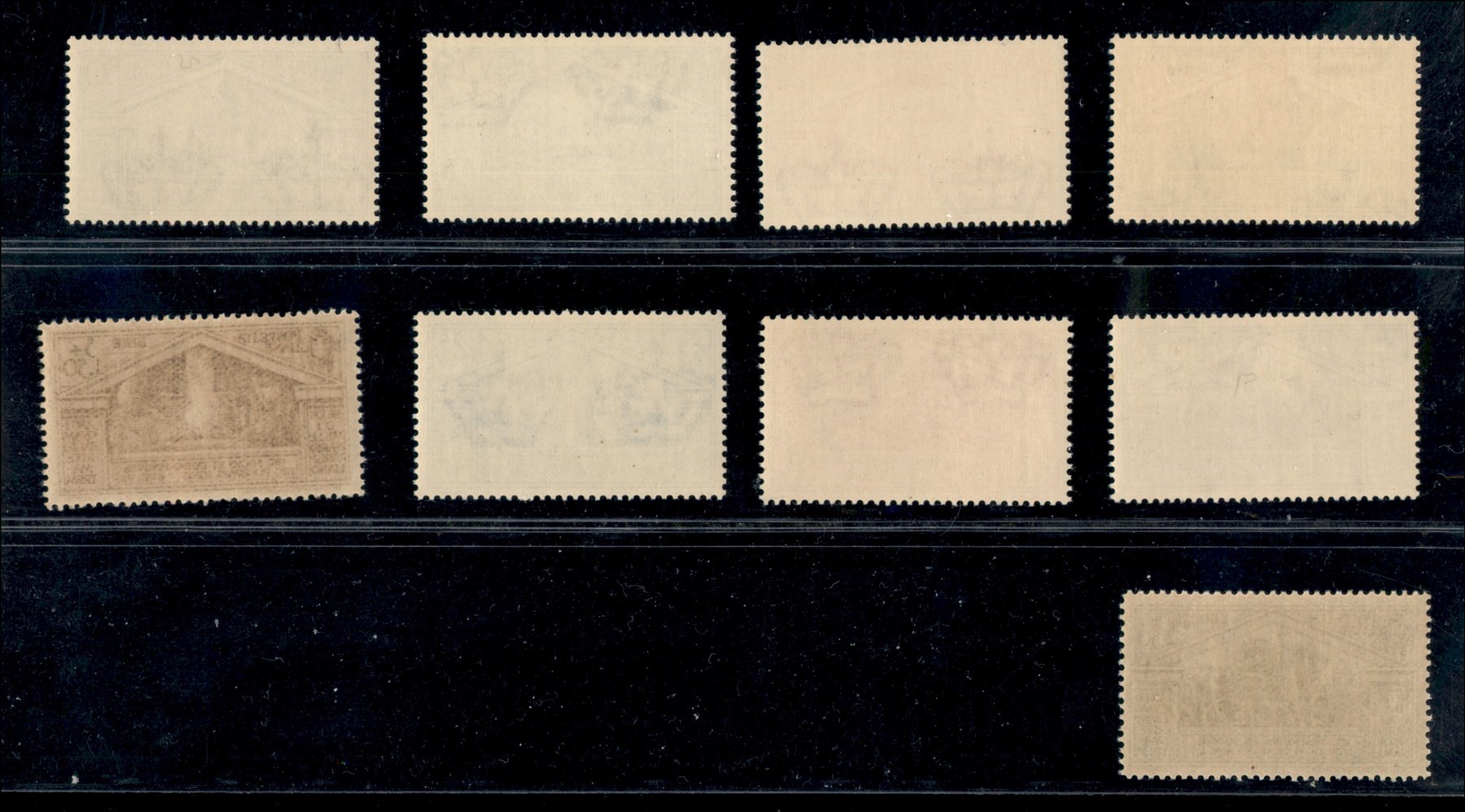 Italia / Regno / Vittorio Emanuele III / Posta Ordinaria + Aerea