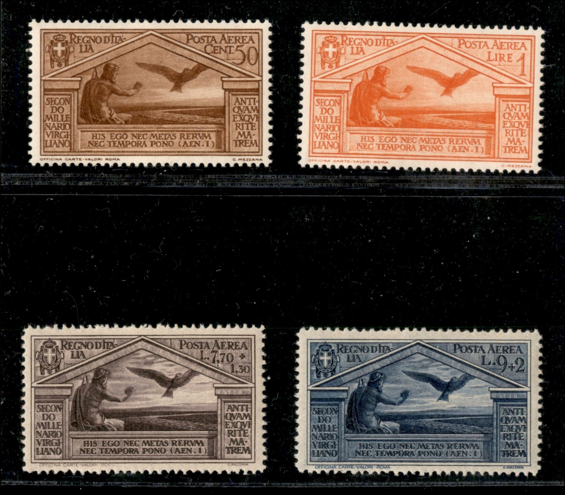 Italia / Regno / Vittorio Emanuele III / Posta Ordinaria + Aerea
