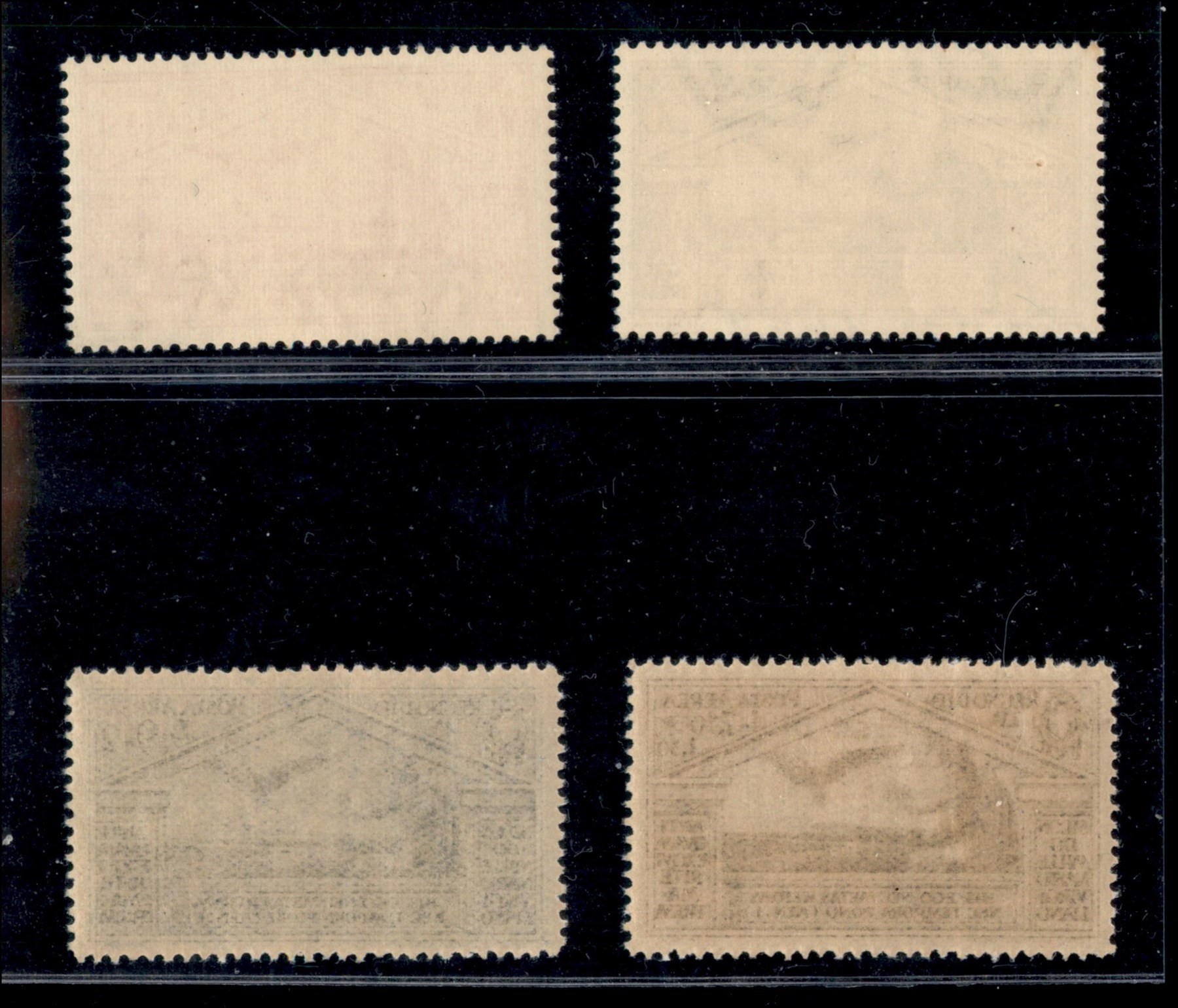 Italia / Regno / Vittorio Emanuele III / Posta Ordinaria + Aerea