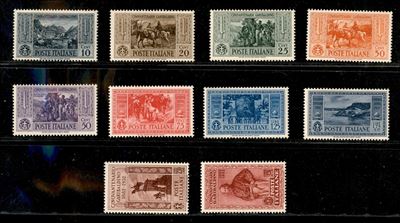 Italia / Regno / Vittorio Emanuele III / Posta Ordinaria + Aerea