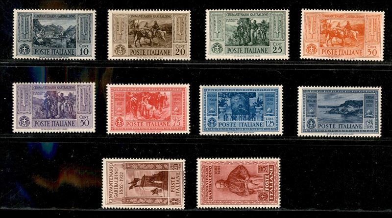 Italia / Regno / Vittorio Emanuele III / Posta Ordinaria + Aerea