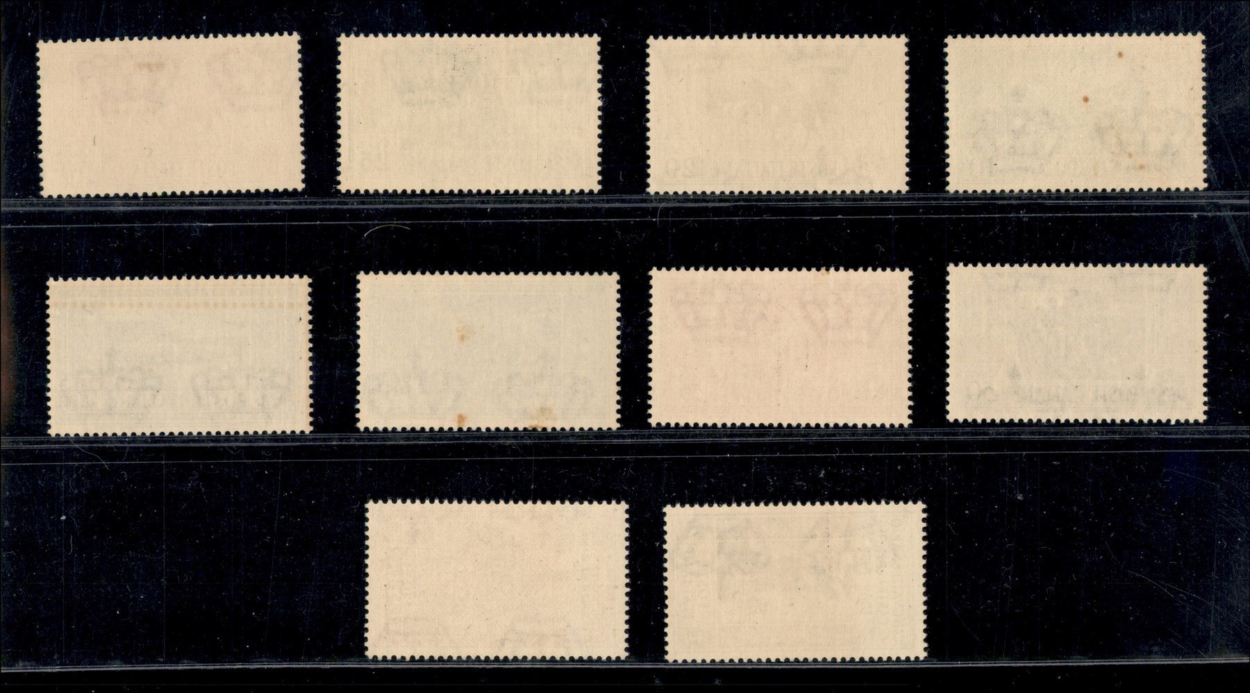Italia / Regno / Vittorio Emanuele III / Posta Ordinaria + Aerea