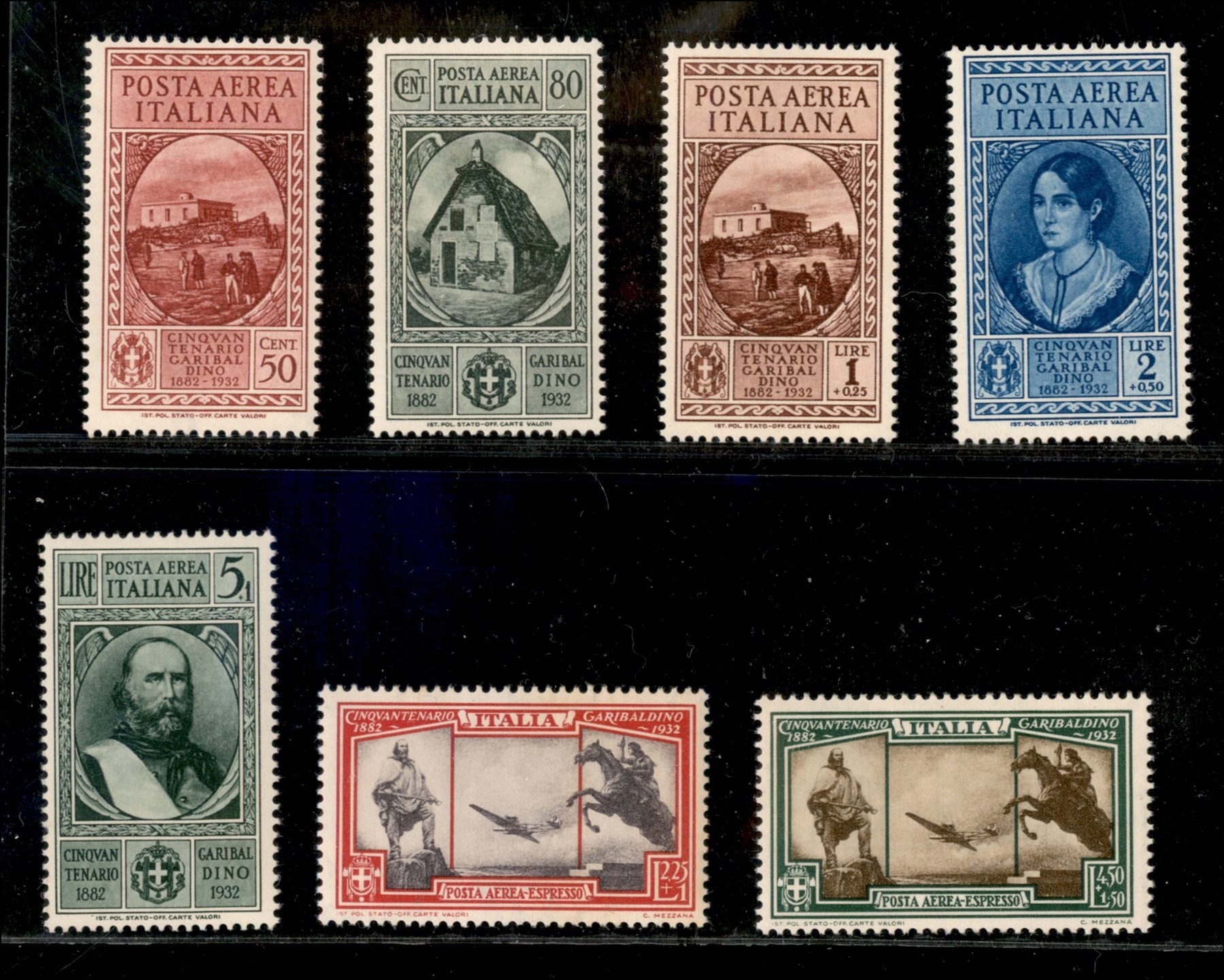 Italia / Regno / Vittorio Emanuele III / Posta Ordinaria + Aerea