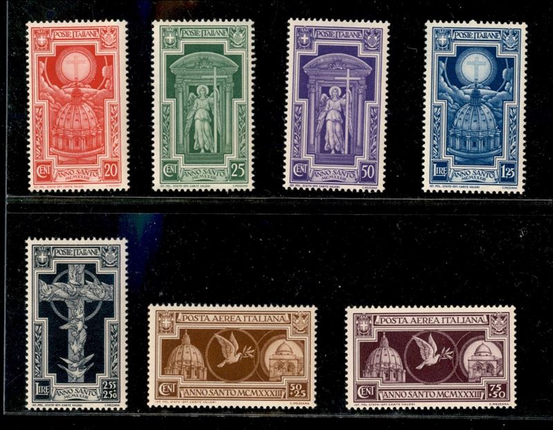 Italia / Regno / Vittorio Emanuele III / Posta Ordinaria
