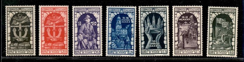 Italia / Regno / Vittorio Emanuele III / Posta Ordinaria + Aerea