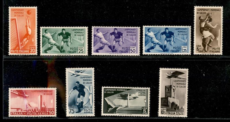 Italia / Regno / Vittorio Emanuele III / Posta Ordinaria + Aerea