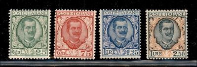 Italia / Regno / Vittorio Emanuele III / Posta Ordinaria