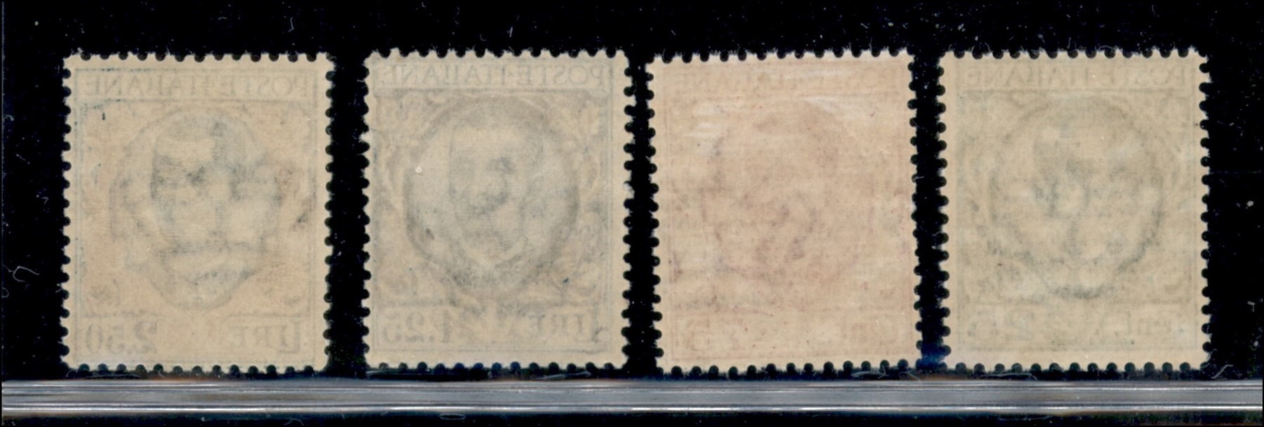 Italia / Regno / Vittorio Emanuele III / Posta Ordinaria
