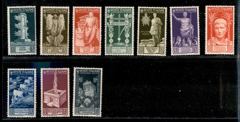 Italia / Regno / Vittorio Emanuele III / Posta Ordinaria