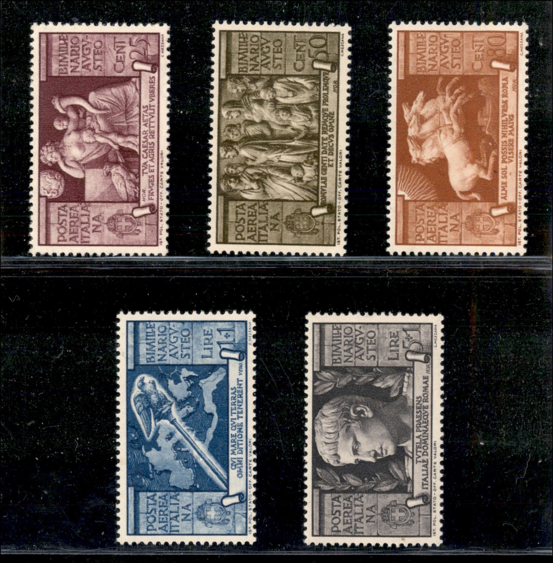 Italia / Regno / Vittorio Emanuele III / Posta Ordinaria