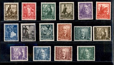 Italia / Regno / Vittorio Emanuele III / Posta Ordinaria + Aerea