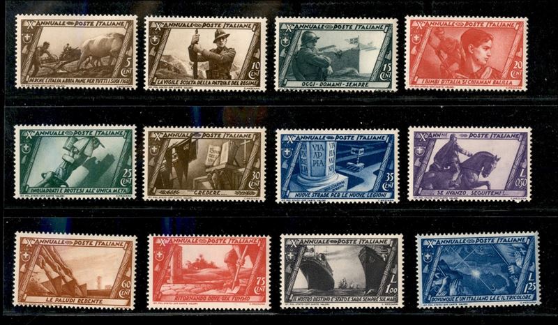 Italia / Regno / Vittorio Emanuele III / Posta Ordinaria + Aerea + Espressi