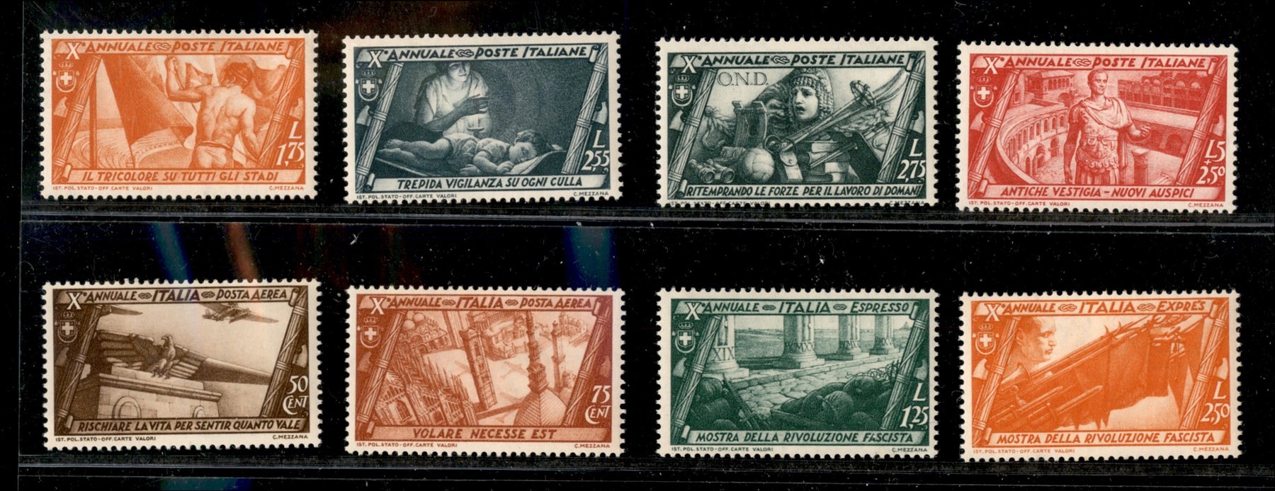Italia / Regno / Vittorio Emanuele III / Posta Ordinaria + Aerea + Espressi