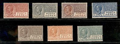 Italia / Regno / Vittorio Emanuele III / Posta Aerea