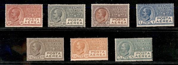 ITALIA / Regno / Vittorio Emanuele III / Posta aerea