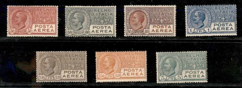 Italia / Regno / Vittorio Emanuele III / Posta Aerea