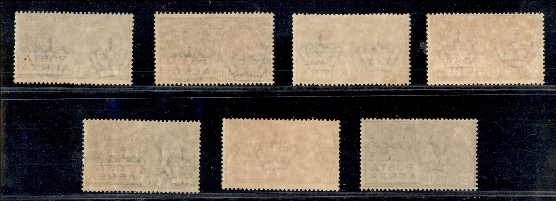 Italia / Regno / Vittorio Emanuele III / Posta Aerea