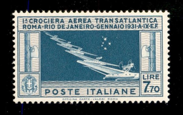ITALIA / Regno / Vittorio Emanuele III / Posta aerea