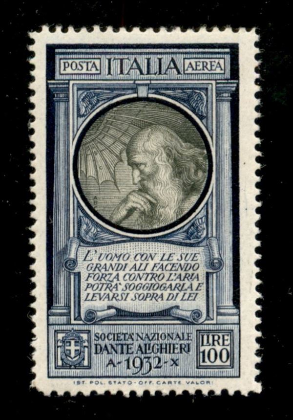 ITALIA / Regno / Vittorio Emanuele III / Posta aerea