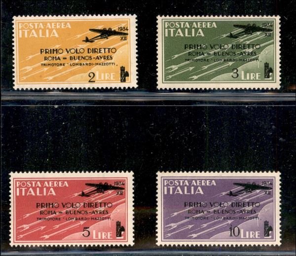 ITALIA / Regno / Vittorio Emanuele III / Posta aerea