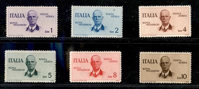 Italia / Regno / Vittorio Emanuele III / Posta Aerea
