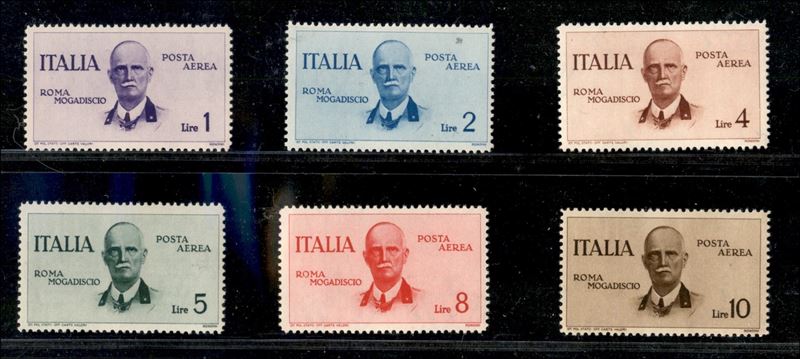 Italia / Regno / Vittorio Emanuele III / Posta Aerea