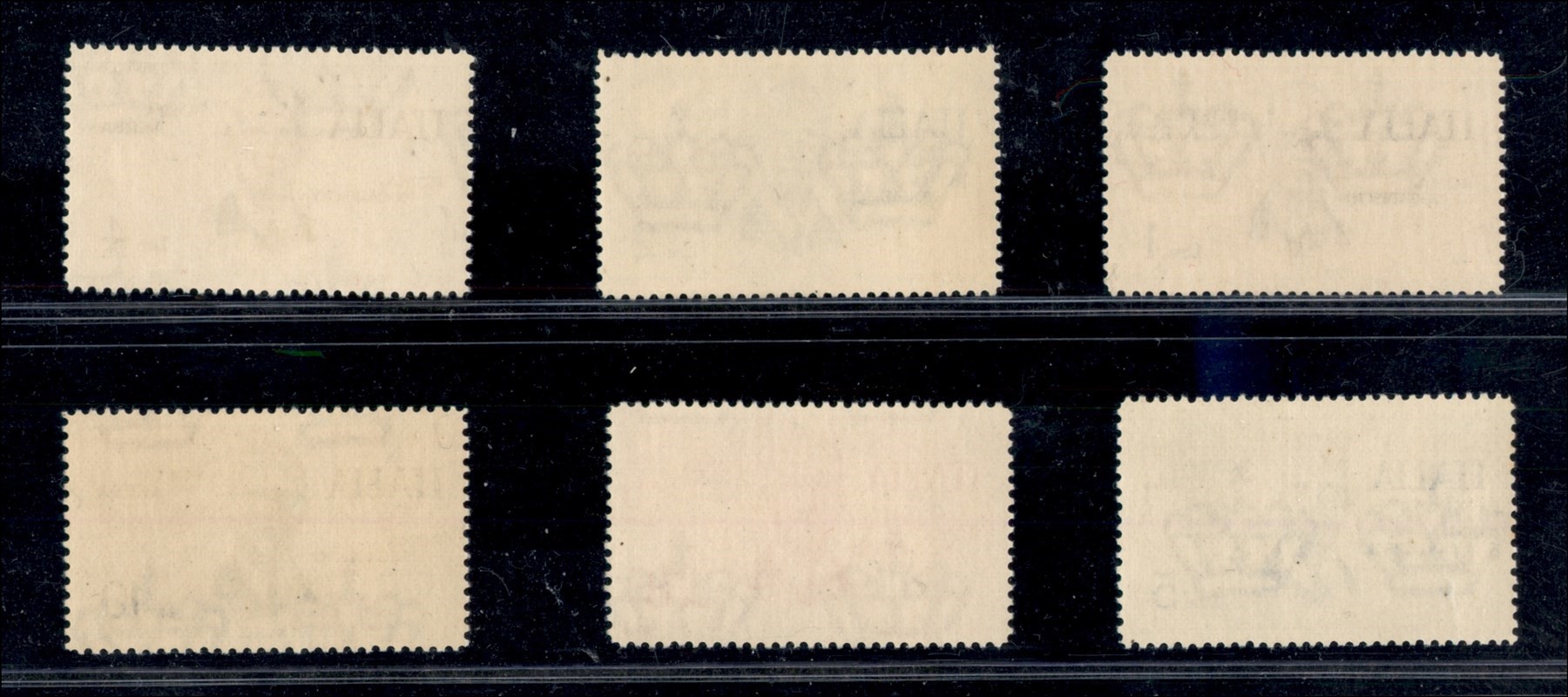 Italia / Regno / Vittorio Emanuele III / Posta Aerea