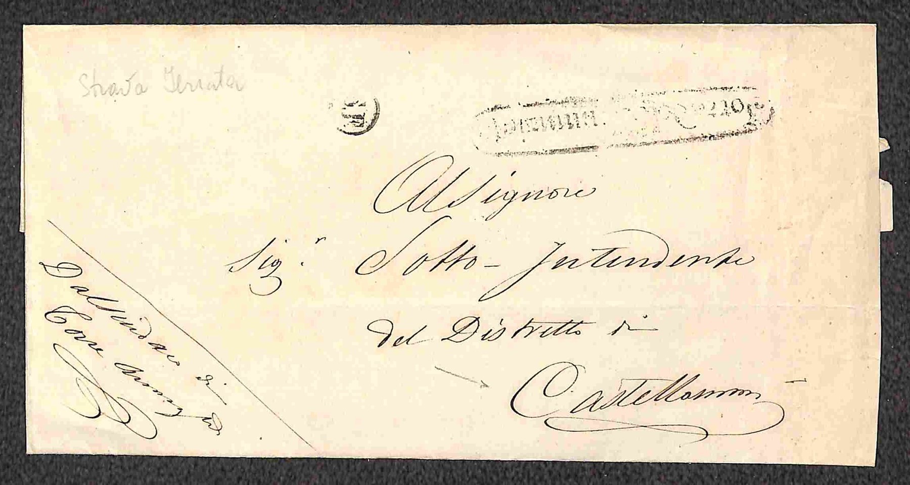 ITALIA / Antichi Stati Italiani / Napoli / Posta ordinaria