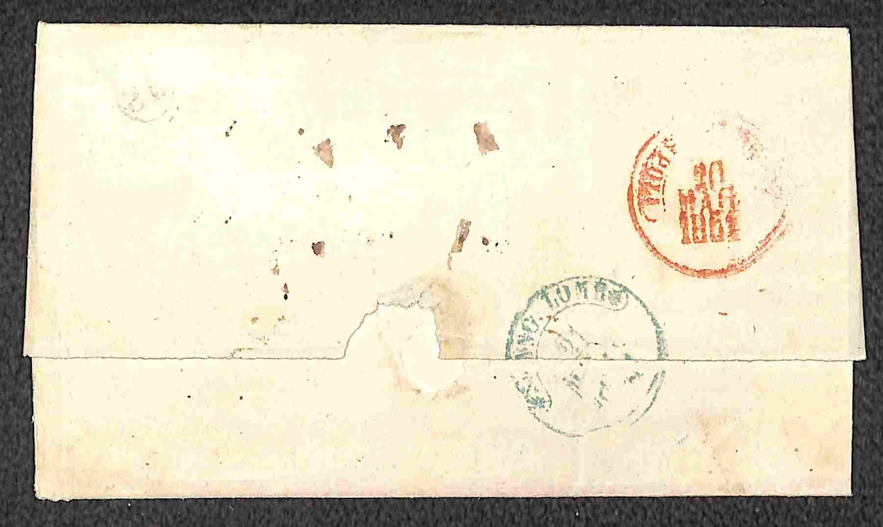 ITALIA / Antichi Stati Italiani / Napoli / Posta ordinaria