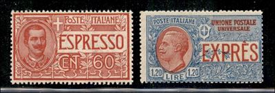 Italia / Regno / Vittorio Emanuele III / Espressi