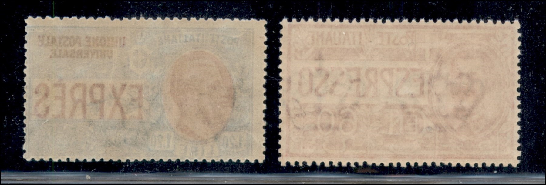 Italia / Regno / Vittorio Emanuele III / Espressi