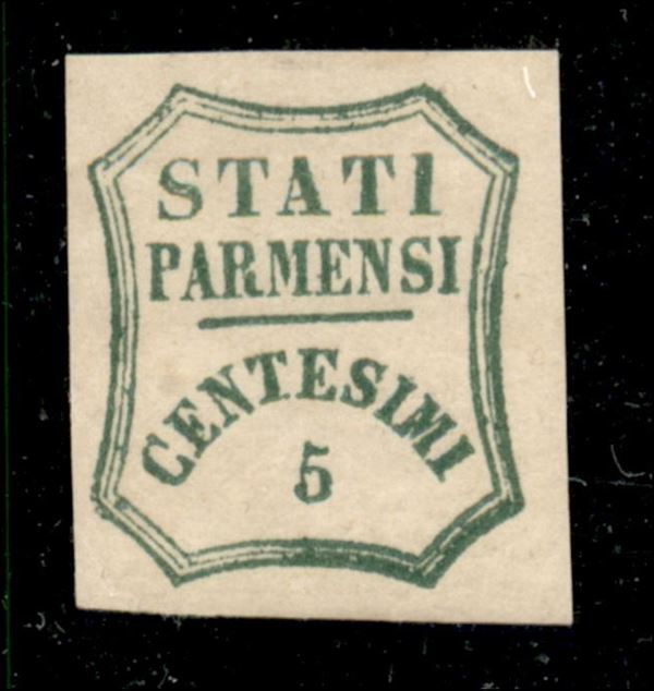ITALIA / Antichi Stati Italiani / Parma / Governo Provvisorio / Posta ordinaria