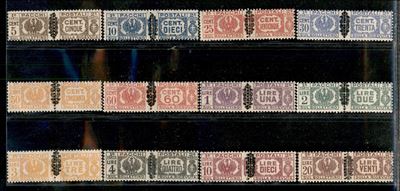 Italia / Luogotenenza / Pacchi Postali