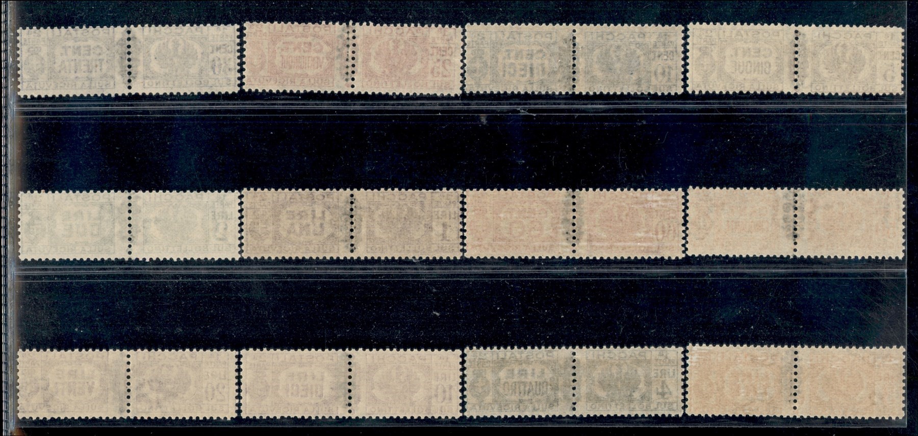 Italia / Luogotenenza / Pacchi Postali