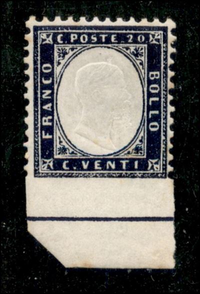 Italia / Regno / Vittorio Emanuele II / Posta Ordinaria