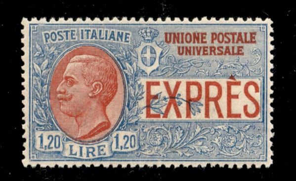 ITALIA / Regno / Vittorio Emanuele III / Espressi