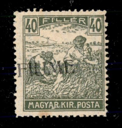 Italia / Occupazioni i Guerra Mondiale / Fiume / Posta Ordinaria