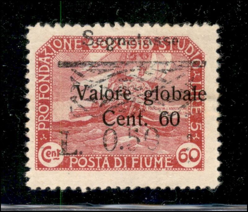 Italia / Occupazioni i Guerra Mondiale / Fiume / Segnatasse