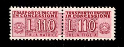 Italia / Repubblica / Pacchi in Concessione