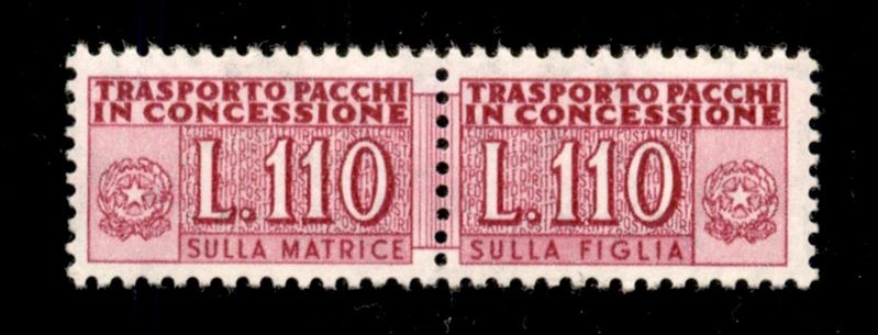 Italia / Repubblica / Pacchi in Concessione