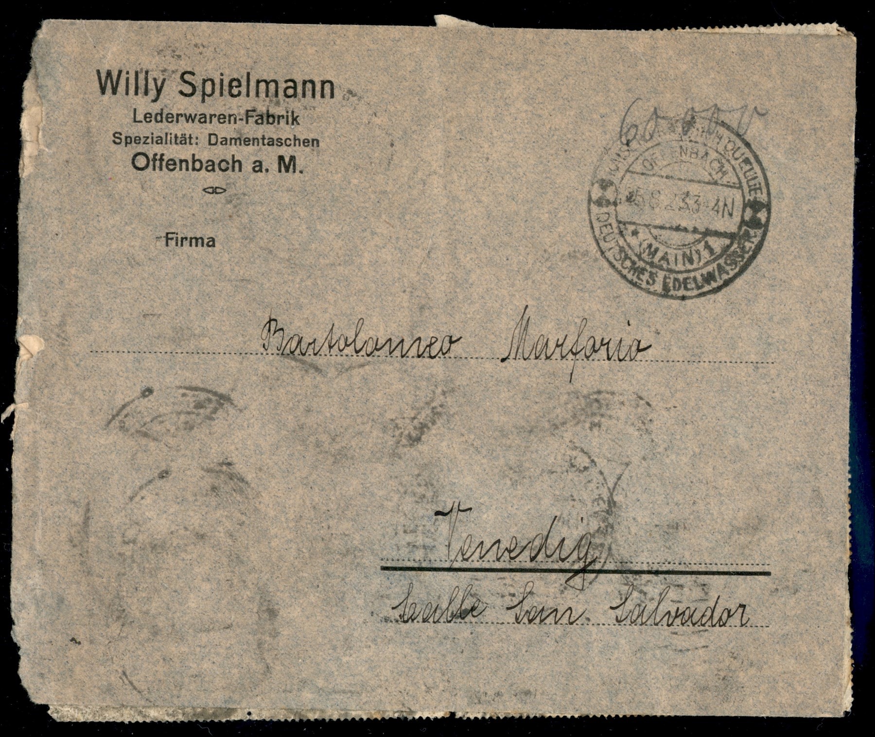 Germania / Posta Ordinaria